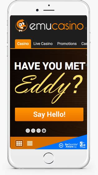 emu casino mobile|Play mobile casino games on your phone .